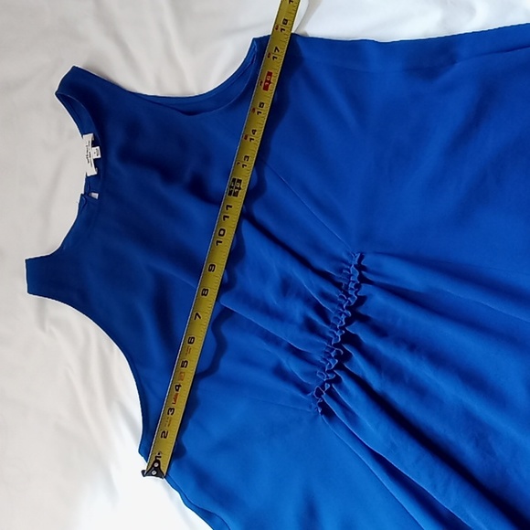 Wilfred Light and Flowy Blue Dress - Picture 12 of 15